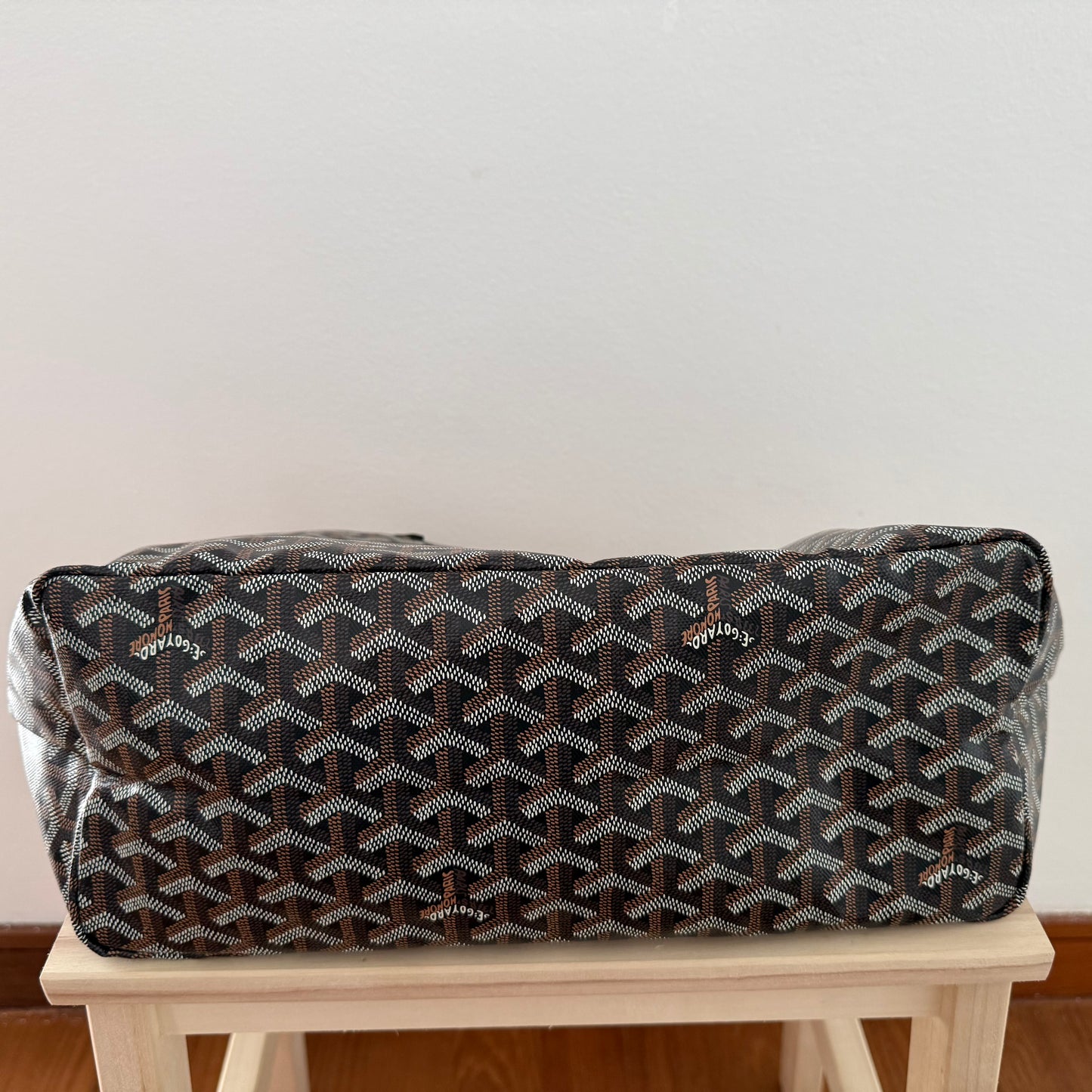 Goyard Saint Louis PM Tote- Black