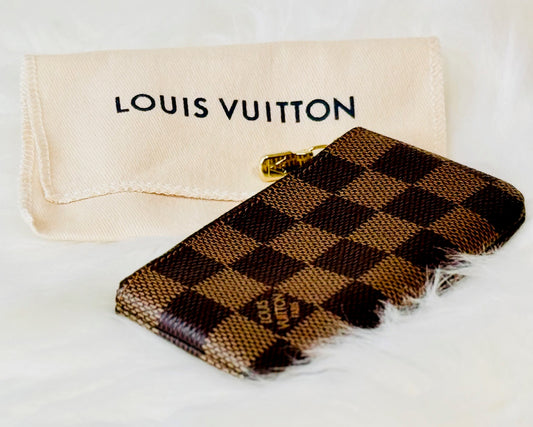 Louis Vuitton Damier Ebene Key Pouch