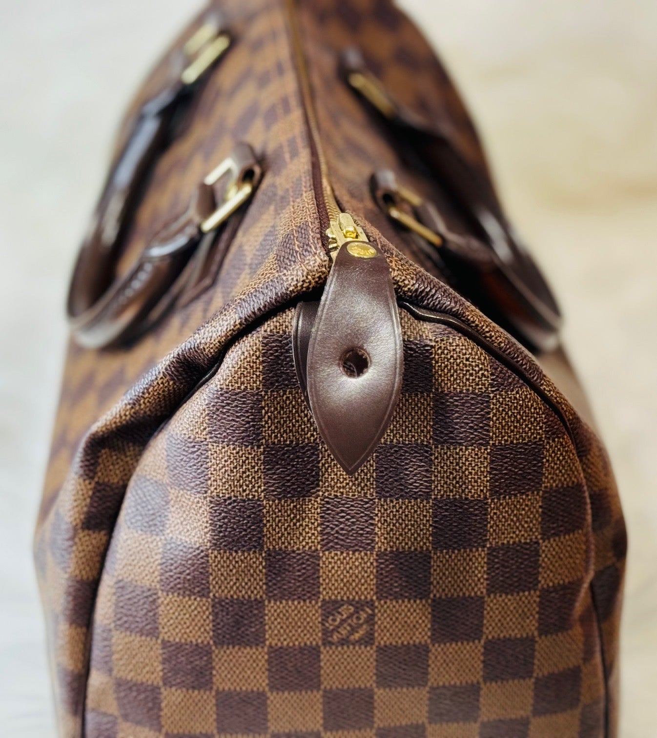 Louis Vuitton Damier Ebene Speedy 30