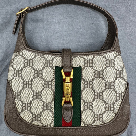 Gucci x Balenciaga Jackie 1961 Mini Bag – Hacker Project