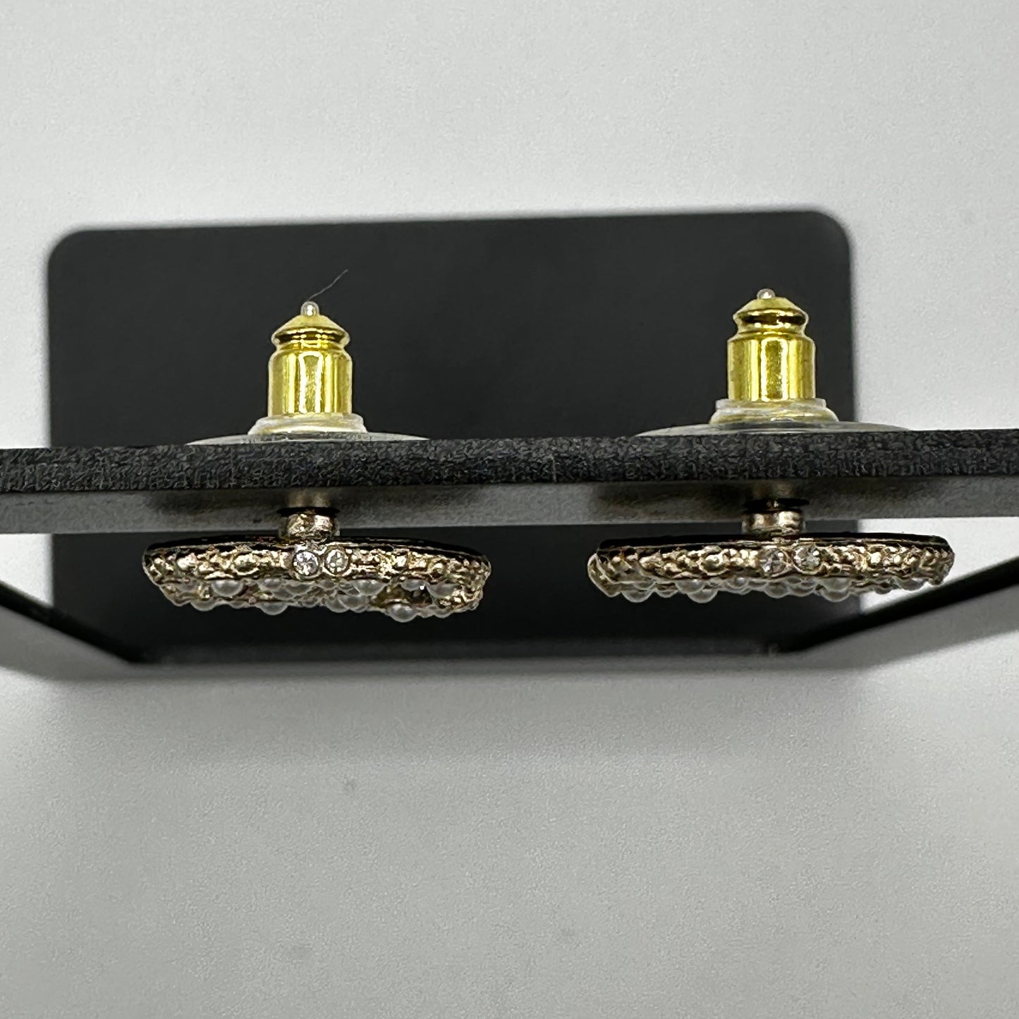 Chanel CC Stud Earrings – Pearls & Rhinestones, Summer 2021