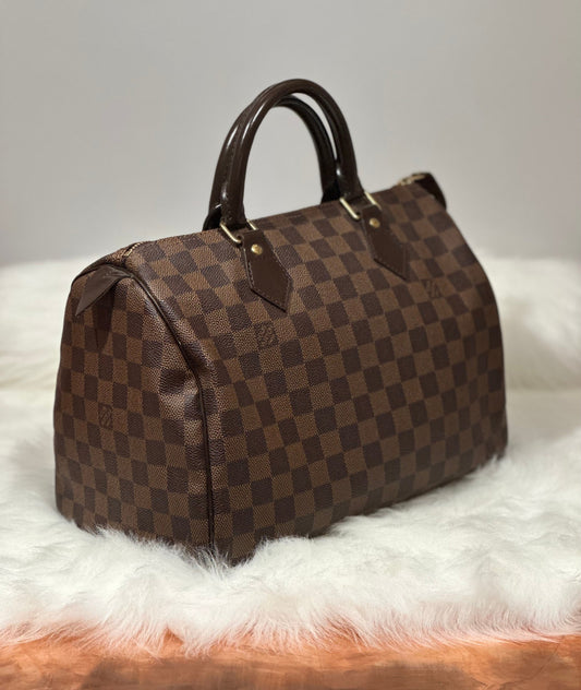 Louis Vuitton Damier Ebene Speedy 30