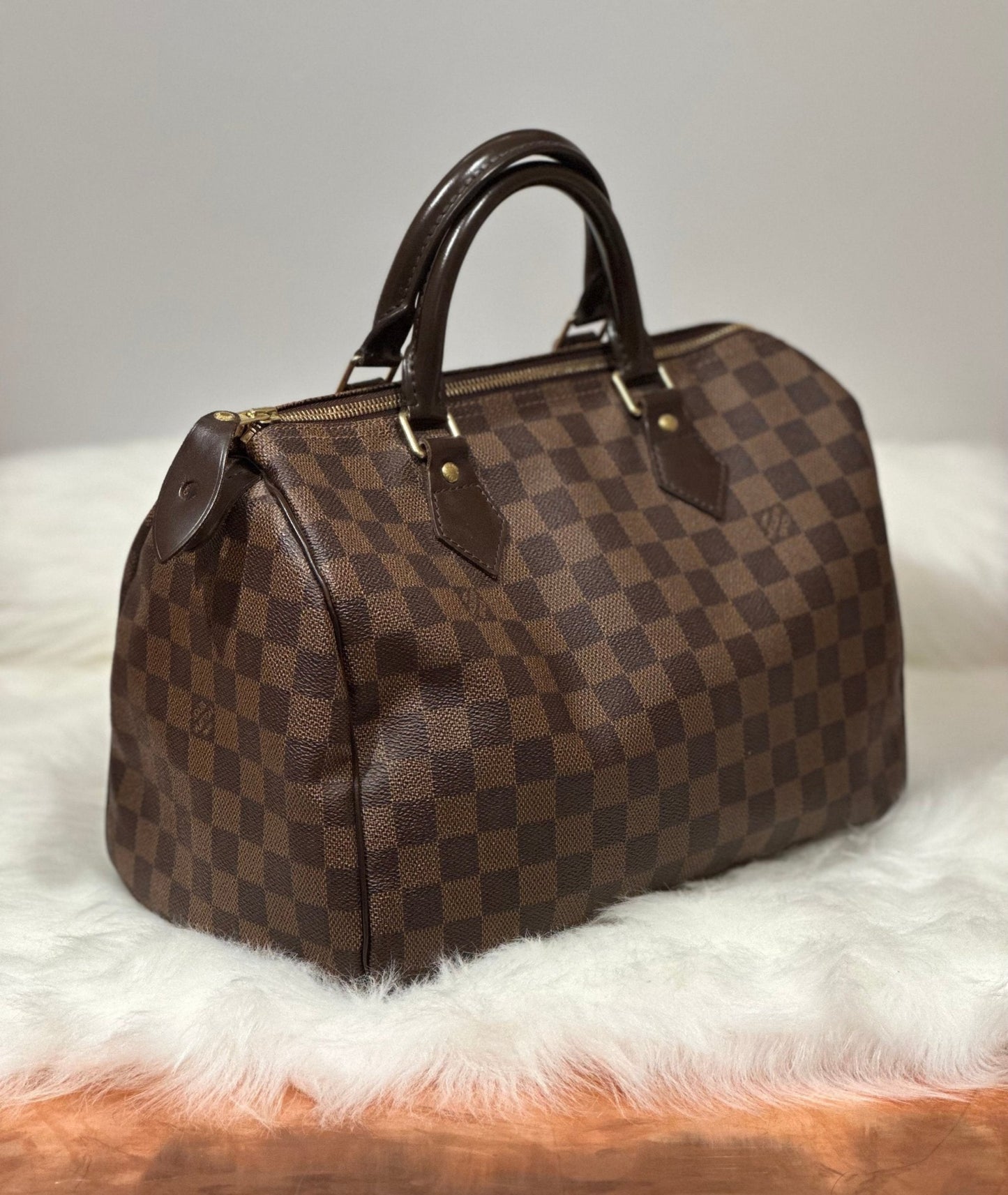 Louis Vuitton Damier Ebene Speedy 30