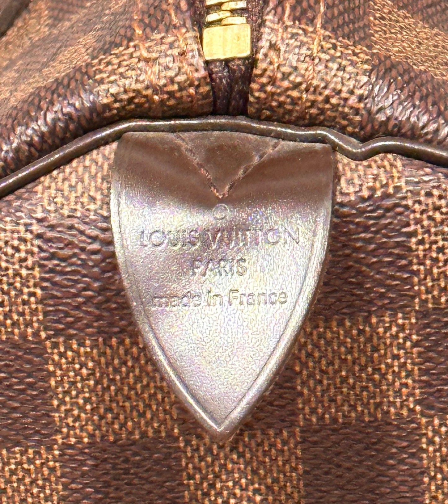 Louis Vuitton Damier Ebene Speedy 30