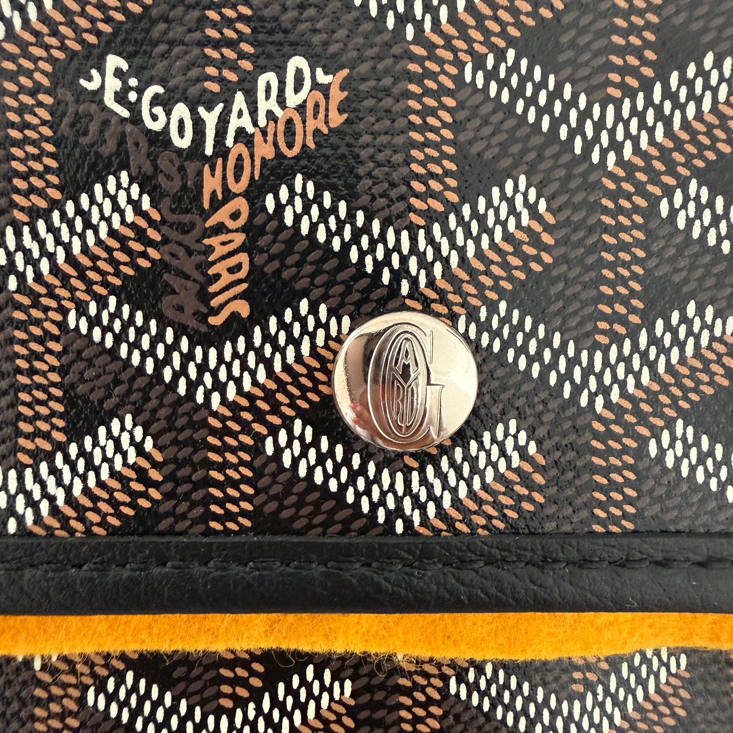 Goyard Saint Louis PM Tote- Black