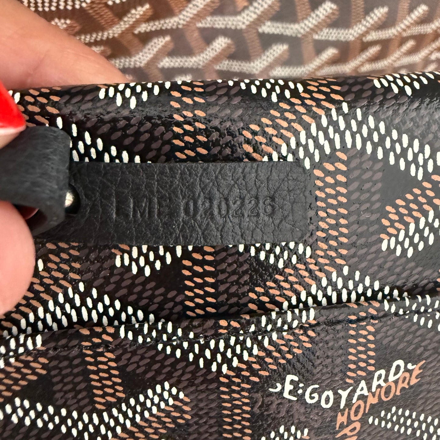 Goyard Saint Louis PM Tote- Black
