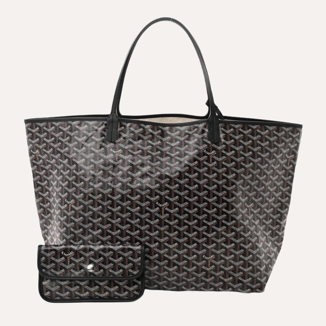 Goyard Saint Louis PM Tote- Black