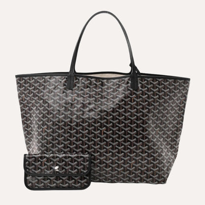 Goyard Saint Louis PM Tote- Black