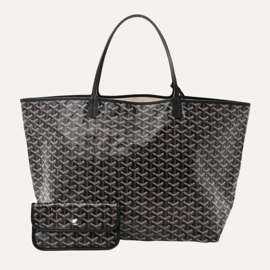 Goyard Saint Louis PM Tote- Black