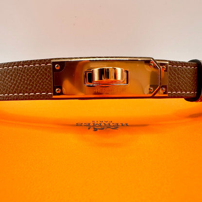 Hermès Kelly 18 Belt- Etoupe
