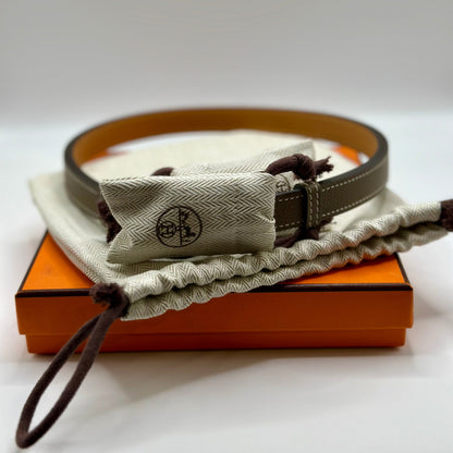 Hermès Kelly 18 Belt- Etoupe