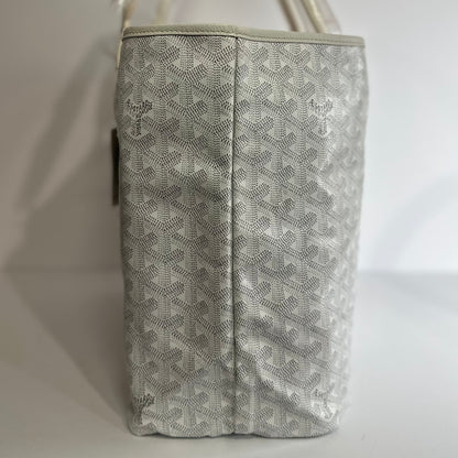 Goyard Saint Louis PM Tote- White