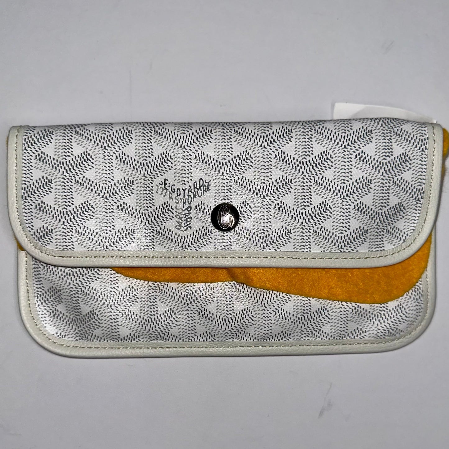 Goyard Saint Louis PM Tote- White