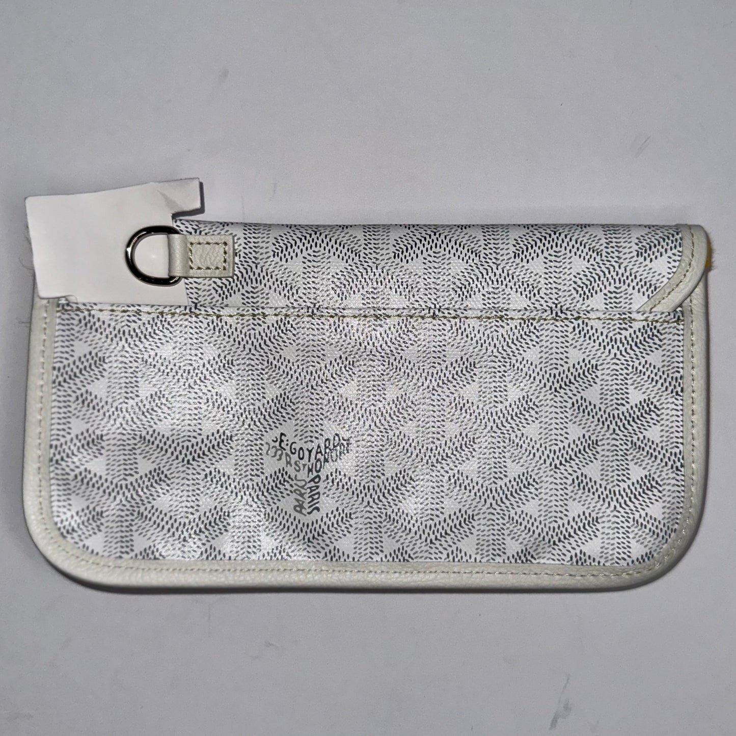 Goyard Saint Louis PM Tote- White