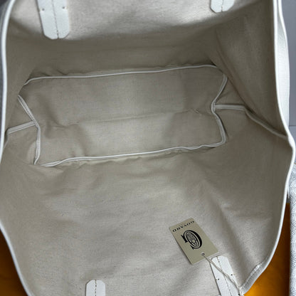 Goyard Saint Louis PM Tote- White