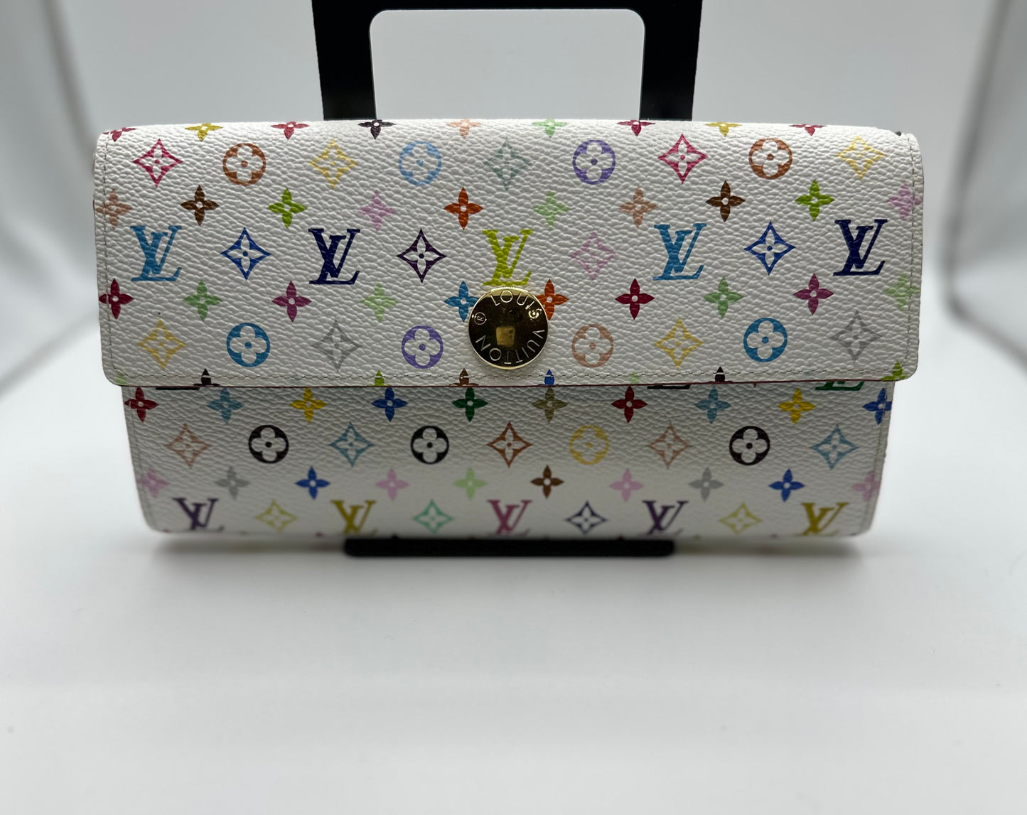 Louis Vuitton Multicolor Sarah Wallet