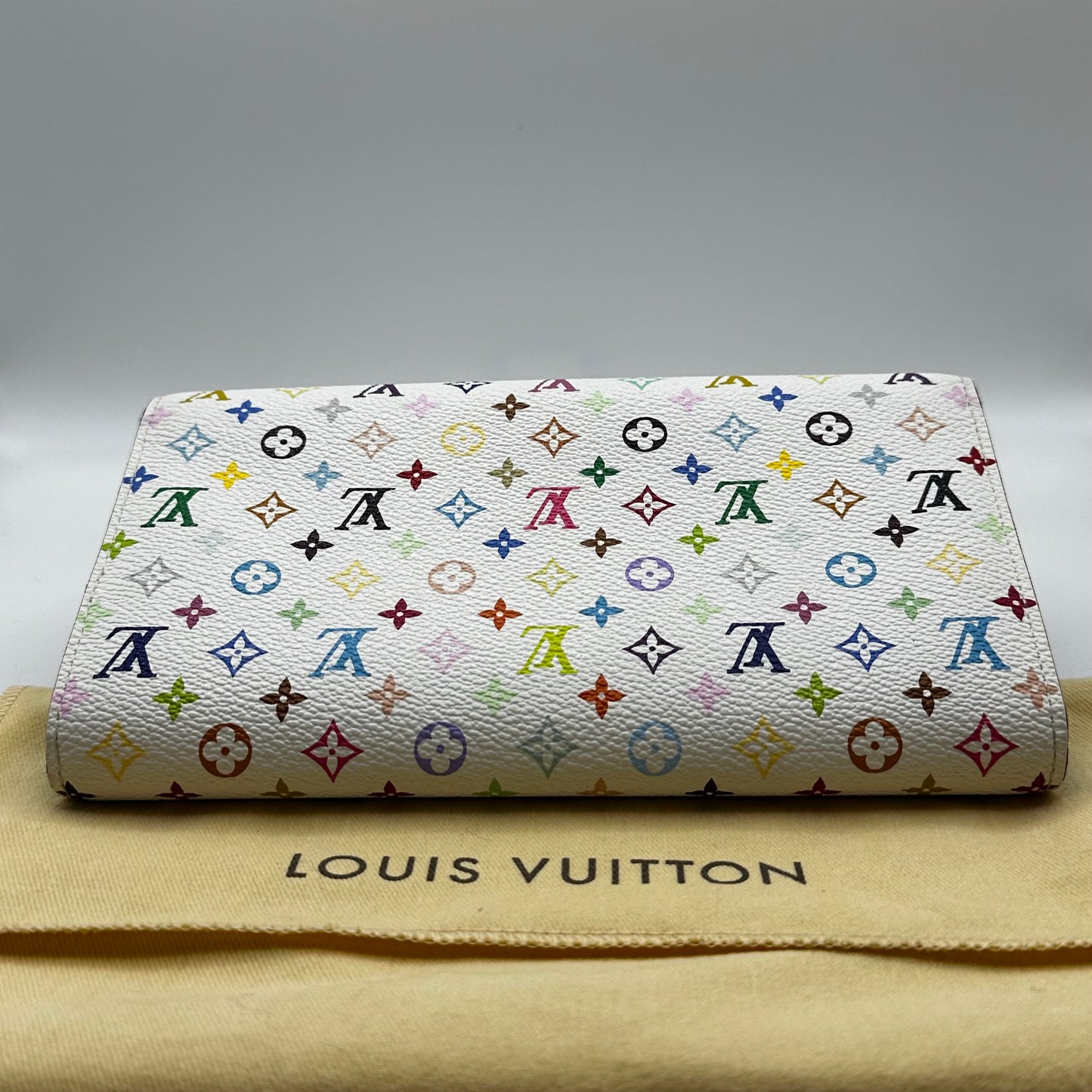 Louis Vuitton Multicolor Sarah Wallet