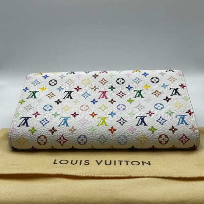 Louis Vuitton Multicolor Sarah Wallet