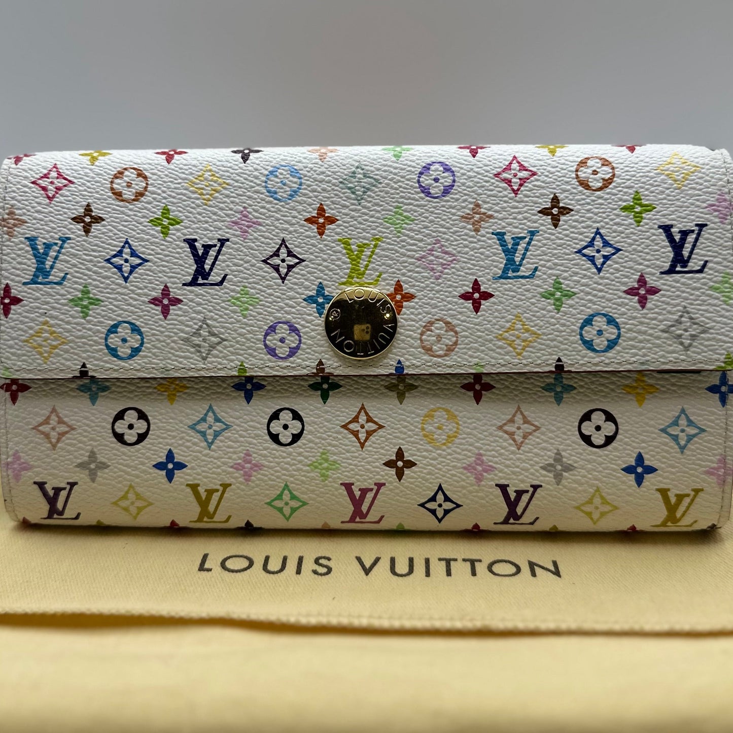 Louis Vuitton Multicolor Sarah Wallet
