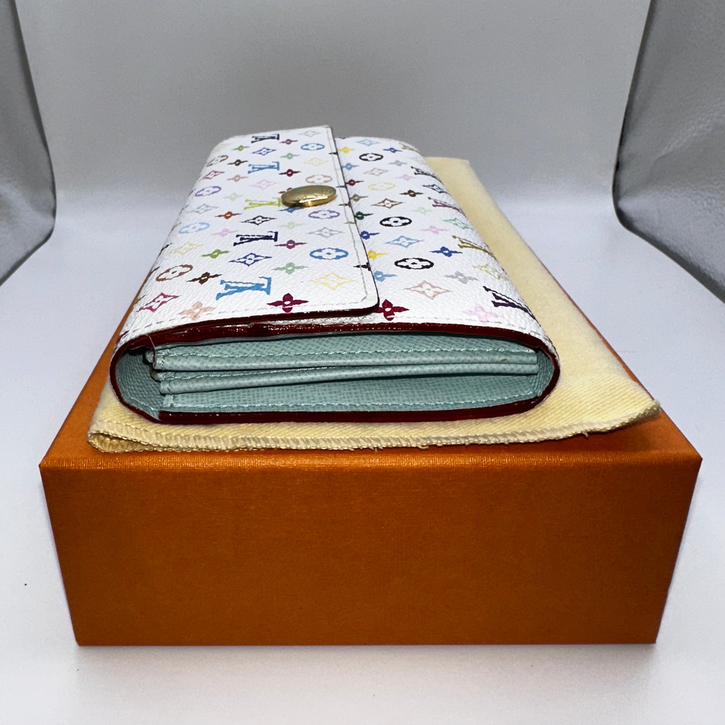 Louis Vuitton Multicolor Sarah Wallet