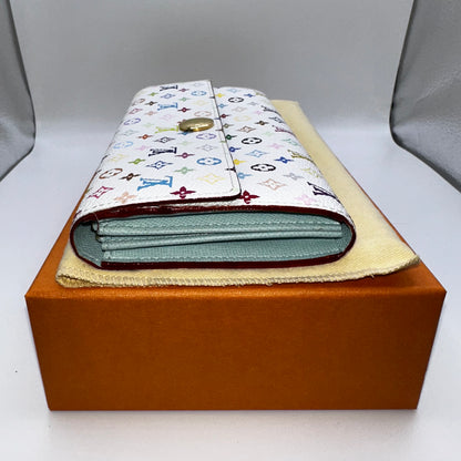 Louis Vuitton Multicolor Sarah Wallet