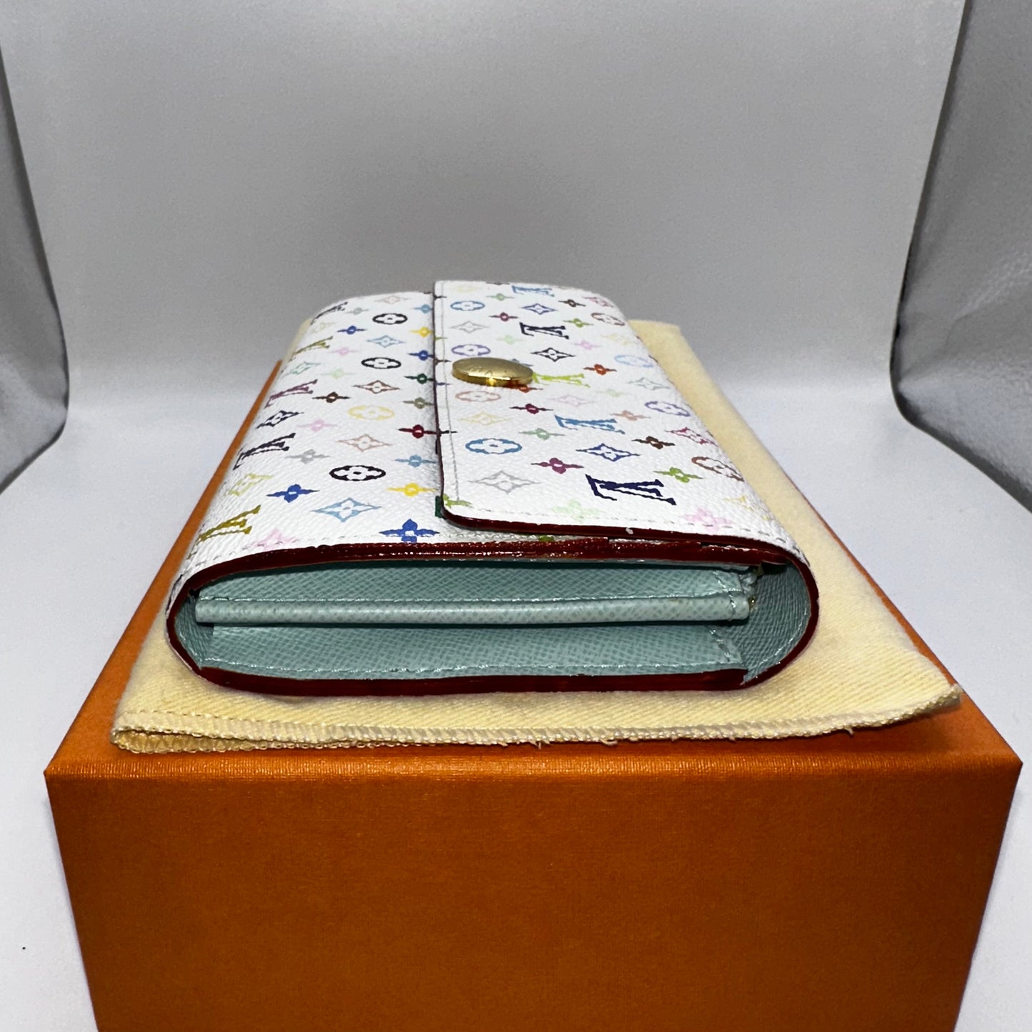 Louis Vuitton Multicolor Sarah Wallet