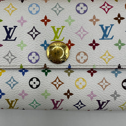 Louis Vuitton Multicolor Sarah Wallet