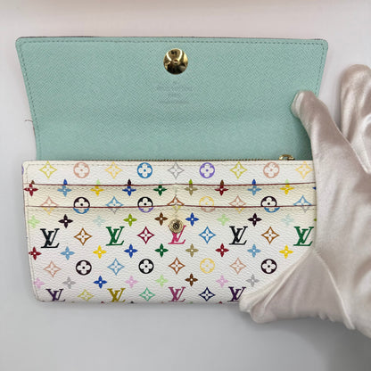 Louis Vuitton Multicolor Sarah Wallet