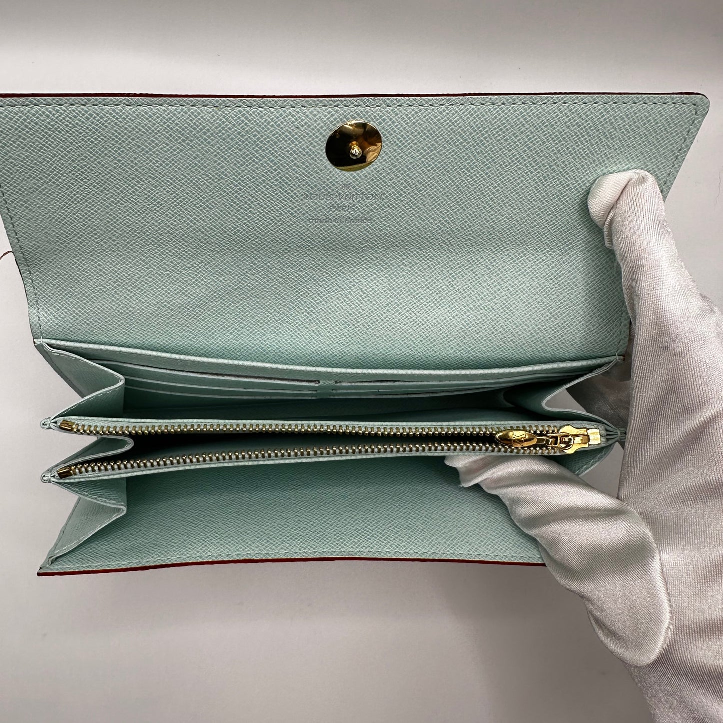 Louis Vuitton Multicolor Sarah Wallet