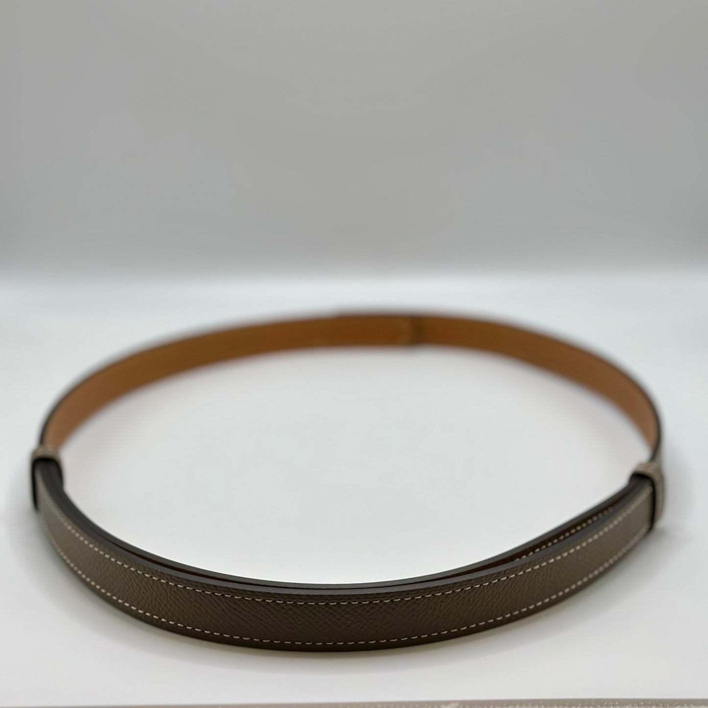 Hermès Kelly 18 Belt- Etoupe