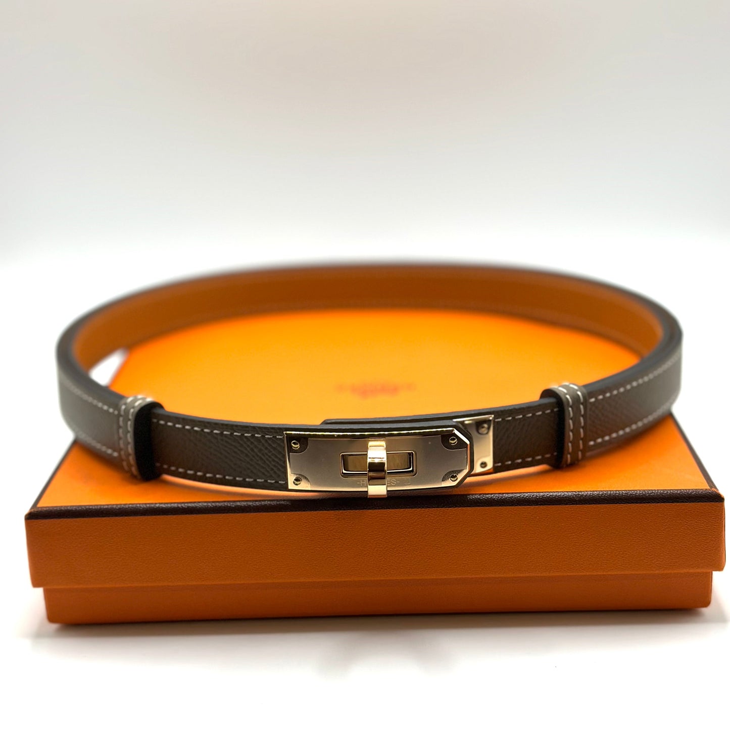 Hermès Kelly 18 Belt- Etoupe