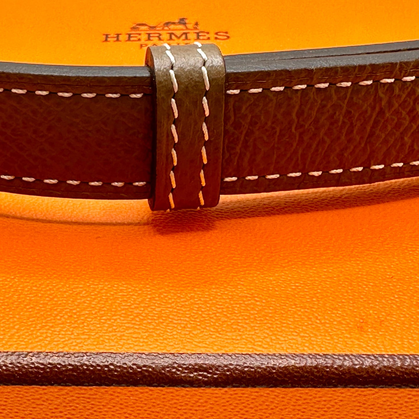 Hermès Kelly 18 Belt- Etoupe
