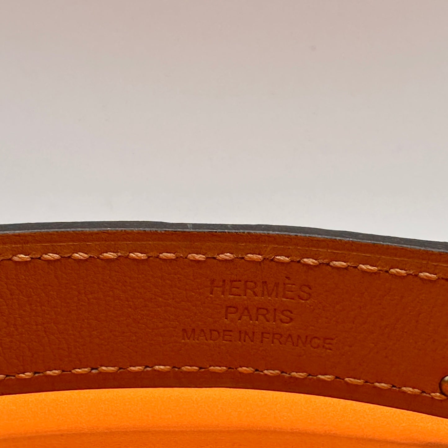 Hermès Kelly 18 Belt- Etoupe