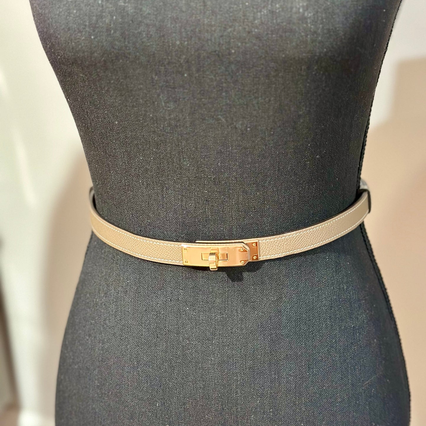 Hermès Kelly 18 Belt- Etoupe